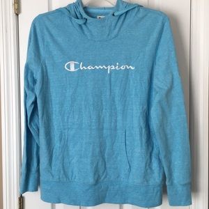 Lightweight Champion Hoodie